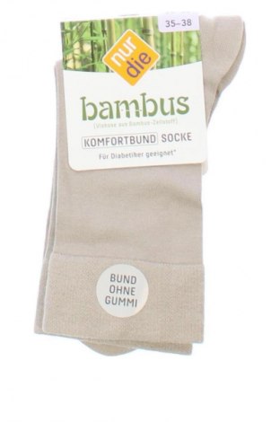 Ponožky Nur Die, Velikost S, Barva Béžová, Cena  159,00 Kč