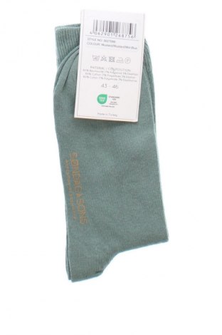 Strümpfe Sondag & Sons, Größe L, Farbe Grün, Preis € 6,99