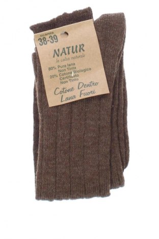 Skarpety Unbranded, Rozmiar M, Kolor Brązowy, Cena 35,99 zł