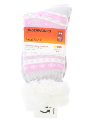 Ponožky Underworks, Velikost M, Barva Vícebarevné, Cena  179,00 Kč