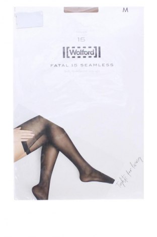 Κάλτσες Wolford, Μέγεθος M, Χρώμα  Μπέζ, Τιμή 103,00 €
