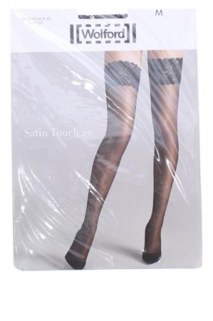 Κάλτσες Wolford, Μέγεθος M, Χρώμα Μαύρο, Τιμή 120,00 €