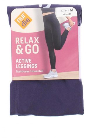 Καλσόν-κολάν Nur Die, Μέγεθος M, Χρώμα Βιολετί, Τιμή 7,99 €