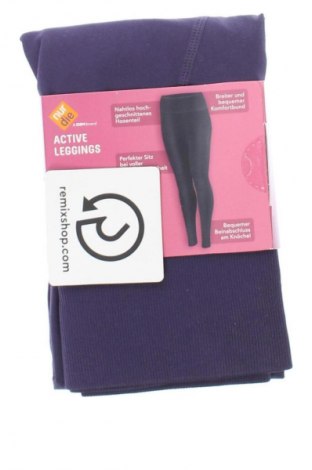 	Strumpfhose-Leggings Nur Die, Größe M, Farbe Lila, Preis € 10,99