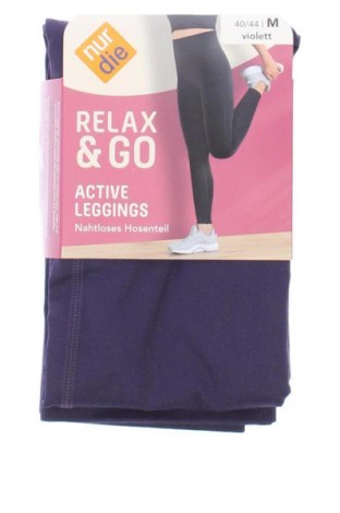 Καλσόν-κολάν Nur Die, Μέγεθος M, Χρώμα Βιολετί, Τιμή 7,99 €