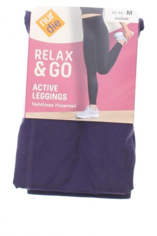 Καλσόν-κολάν Nur Die, Μέγεθος M, Χρώμα Βιολετί, Τιμή 7,99 €