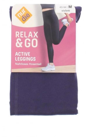 Καλσόν-κολάν Nur Die, Μέγεθος M, Χρώμα Βιολετί, Τιμή 7,99 €