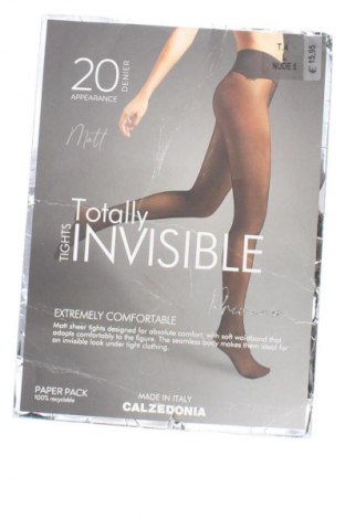 Strumpfhose Calzedonia, Größe L, Farbe Beige, Preis 20,99 €