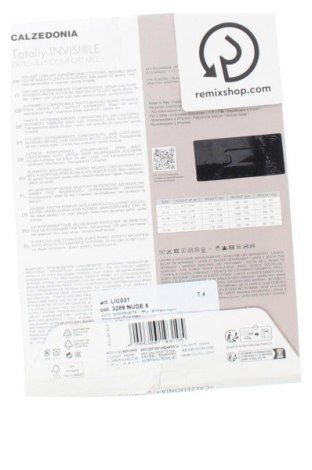 Strumpfhose Calzedonia, Größe L, Farbe Beige, Preis 20,99 €