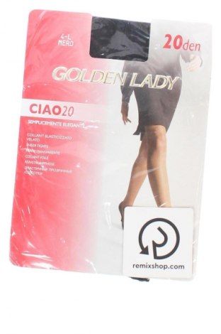 Pančuchy. Golden Lady, Veľkosť L, Farba Čierna, Cena  8,95 €