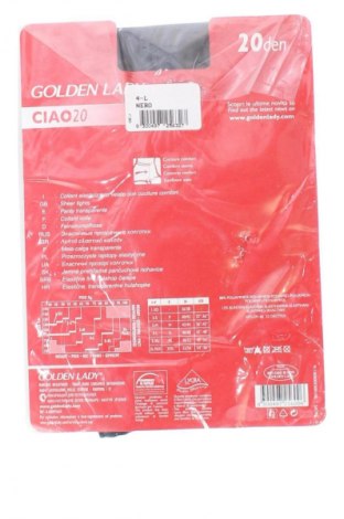 Pančuchy. Golden Lady, Veľkosť L, Farba Čierna, Cena  8,95 €