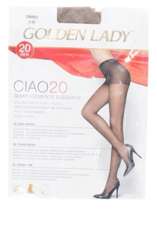 Strumpfhose Golden Lady, Größe M, Farbe Beige, Preis € 9,99