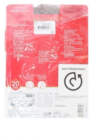 Strumpfhose Golden Lady, Größe M, Farbe Beige, Preis € 9,99