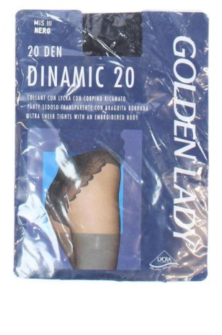 Punčocháče Golden Lady, Velikost L, Barva Černá, Cena  229,00 Kč