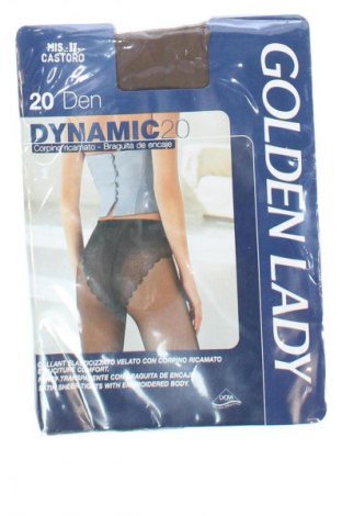 Strumpfhose Golden Lady, Größe M, Farbe Beige, Preis € 9,99