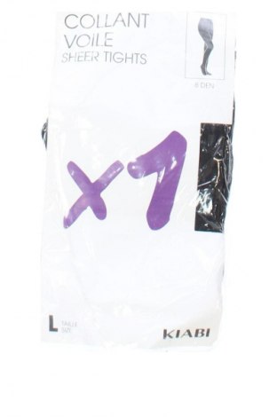 Καλσόν Kiabi, Μέγεθος L, Χρώμα Μαύρο, Τιμή 11,99 €