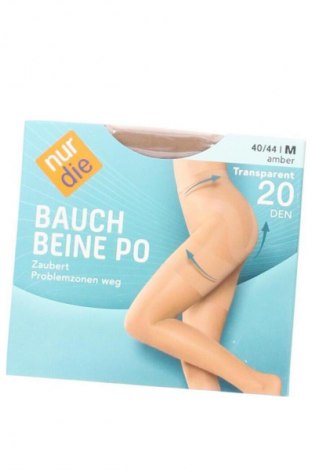 Pančuchy. Nur Die, Veľkosť M, Farba Béžová, Cena  8,95 €