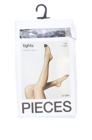 Punčocháče Pieces, Velikost L, Barva Černá, Cena  399,00 Kč