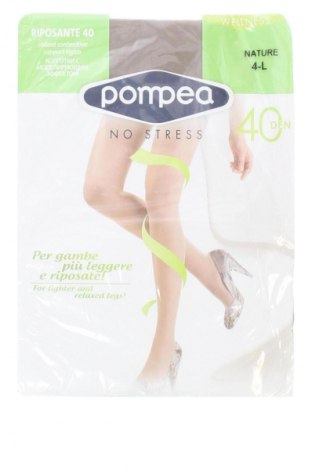 Καλσόν Pompea, Μέγεθος L, Χρώμα  Μπέζ, Τιμή 18,99 €