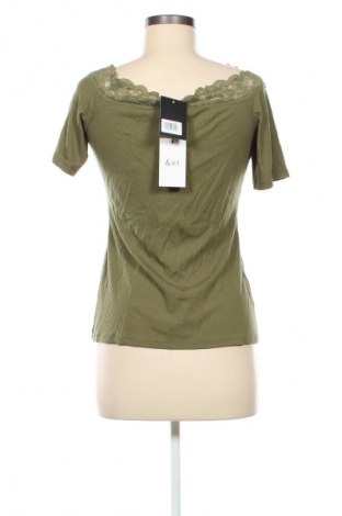 Dámská halenka & ET, Velikost M, Barva Zelená, Cena  469,00 Kč