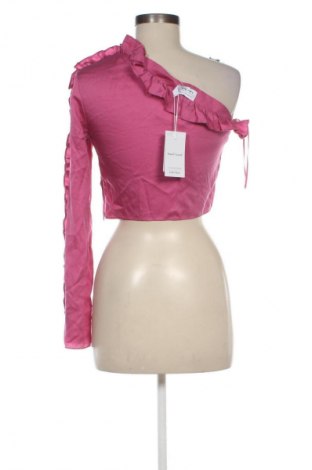 Γυναικεία μπλούζα & Other Stories, Μέγεθος S, Χρώμα Βιολετί, Τιμή 20,88 €