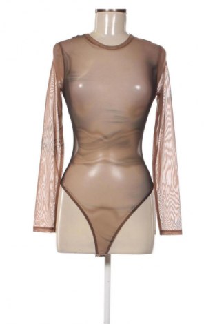 Női ing-body Bershka, Méret S, Szín Barna, Ár 2 969 Ft