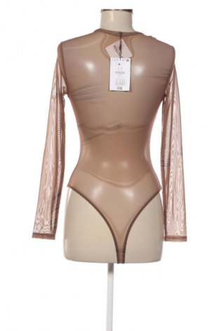 Női ing-body Bershka, Méret S, Szín Barna, Ár 2 969 Ft