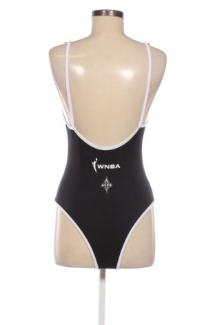 Γυναικεία μπλούζα-Κορμάκι Bershka, Μέγεθος L, Χρώμα Μαύρο, Τιμή 11,99 €