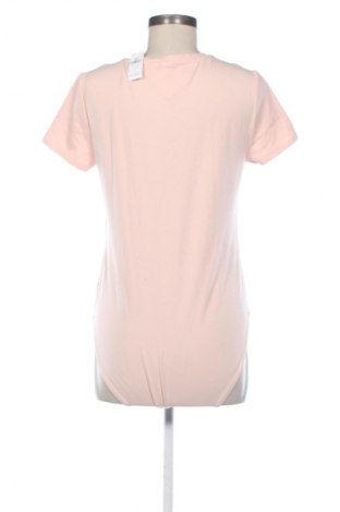 Damska bluzka-body Gap, Rozmiar L, Kolor Różowy, Cena 116,99 zł