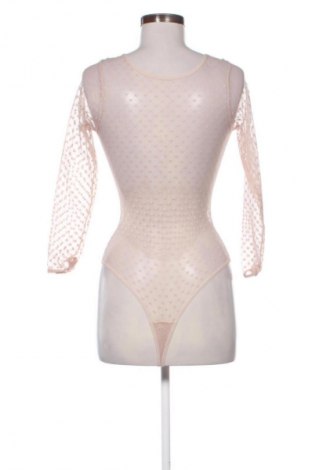 Дамска блуза - боди Unbranded, Размер S, Цвят Бежов, Цена 16,00 €