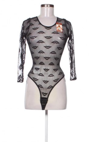 Дамска блуза - боди Unbranded, Размер M, Цвят Черен, Цена 16,00 €