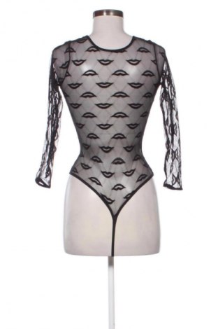 Дамска блуза - боди Unbranded, Размер M, Цвят Черен, Цена 16,00 €