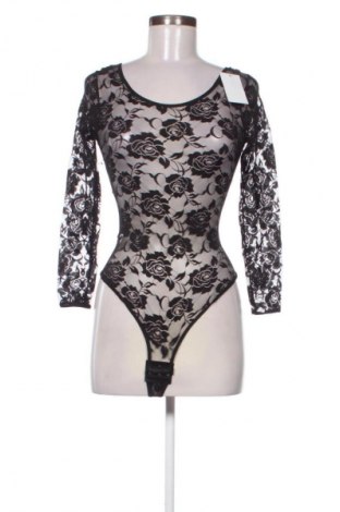 Дамска блуза - боди Unbranded, Размер S, Цвят Черен, Цена 16,00 €