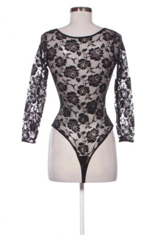 Дамска блуза - боди Unbranded, Размер S, Цвят Черен, Цена 16,00 €