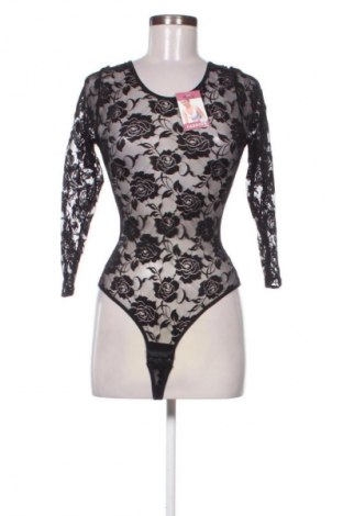 Дамска блуза - боди Unbranded, Размер S, Цвят Черен, Цена 16,00 €