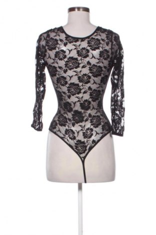 Дамска блуза - боди Unbranded, Размер S, Цвят Черен, Цена 16,00 €