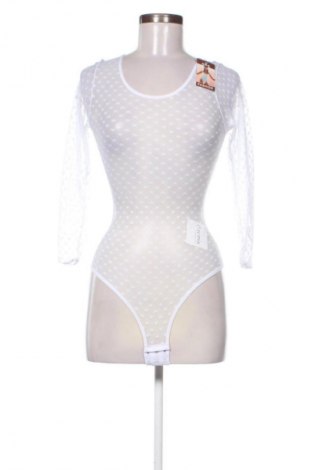 Дамска блуза - боди Unbranded, Размер S, Цвят Бял, Цена 16,00 €