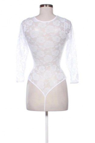 Дамска блуза - боди Unbranded, Размер S, Цвят Бял, Цена 16,00 €