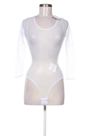 Дамска блуза - боди Unbranded, Размер S, Цвят Бял, Цена 16,00 €