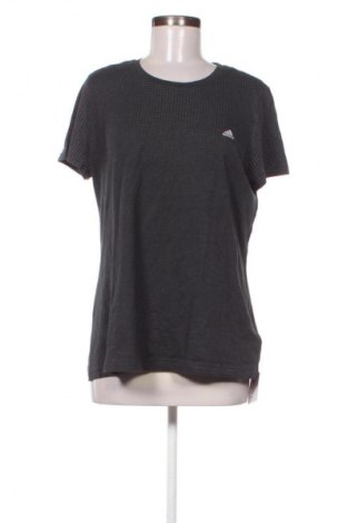 Γυναικεία μπλούζα Adidas, Μέγεθος XL, Χρώμα Γκρί, Τιμή 23,72 €