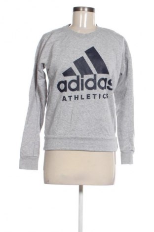 Γυναικεία μπλούζα Adidas, Μέγεθος XS, Χρώμα Γκρί, Τιμή 24,55 €