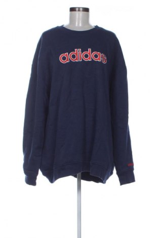 Bluzka damska Adidas Originals, Rozmiar XXL, Kolor Niebieski, Cena 232,99 zł