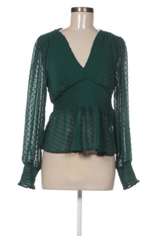Γυναικεία μπλούζα Amisu, Μέγεθος M, Χρώμα Πράσινο, Τιμή 10,99 €