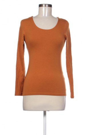 Dámská halenka Amisu, Velikost S, Barva Hnědá, Cena  109,00 Kč