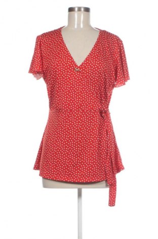 Γυναικεία μπλούζα Amisu, Μέγεθος XL, Χρώμα Πολύχρωμο, Τιμή 9,99 €