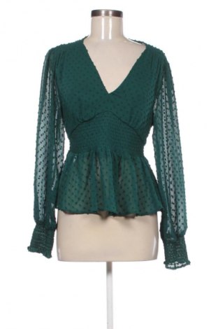 Дамска блуза Amisu, Размер M, Цвят Зелен, Цена 9,70 €