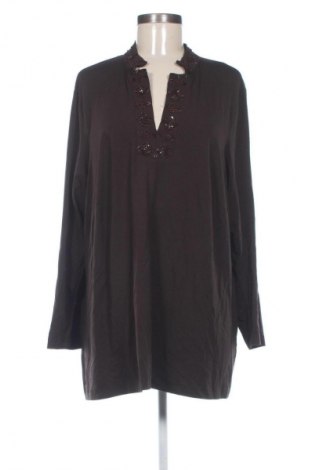 Dámská halenka Atelier, Velikost XXL, Barva Hnědá, Cena  289,00 Kč