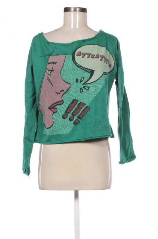 Dámská halenka Attrattivo, Velikost M, Barva Zelená, Cena  439,00 Kč