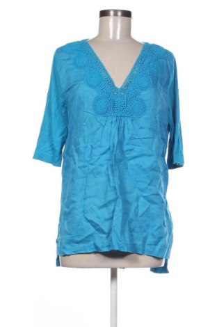 Bluză de femei August Silk, Mărime L, Culoare Albastru, Preț 60,99 Lei