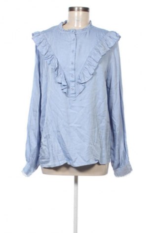 Dámská halenka B.Young, Velikost L, Barva Modrá, Cena  397,00 Kč